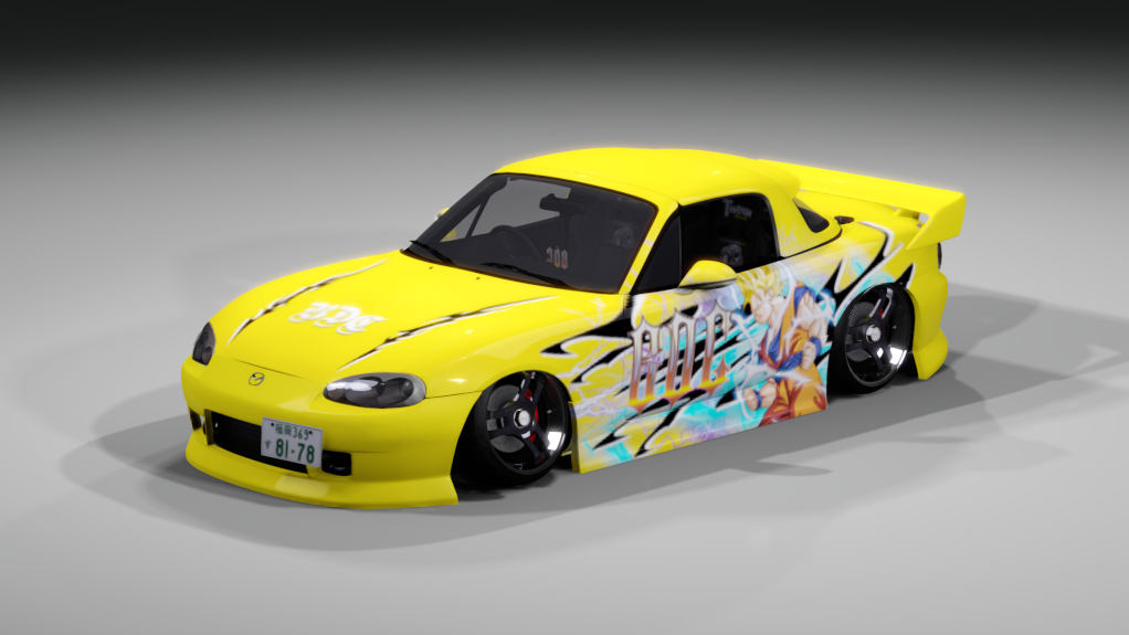 BDC Street v5.0 - MX-5 NB, skin BDC dbz 1