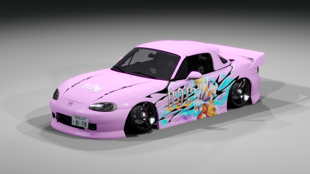 BDC Street v5.0 - MX-5 NB, skin BDC dbz 2