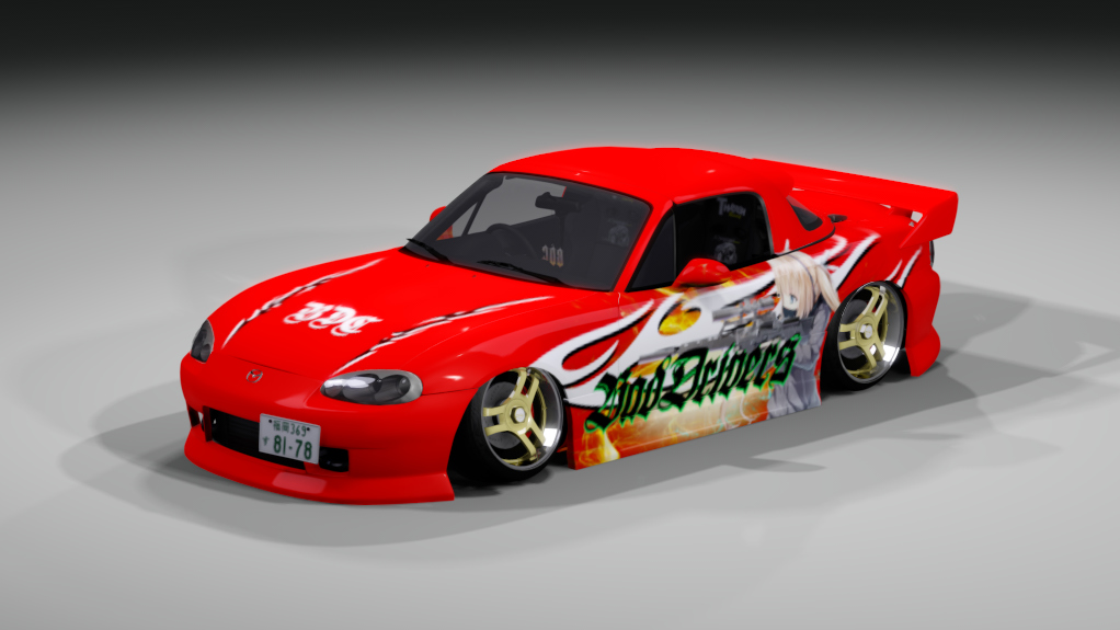 BDC Street v5.0 - MX-5 NB, skin BDC sniper 2