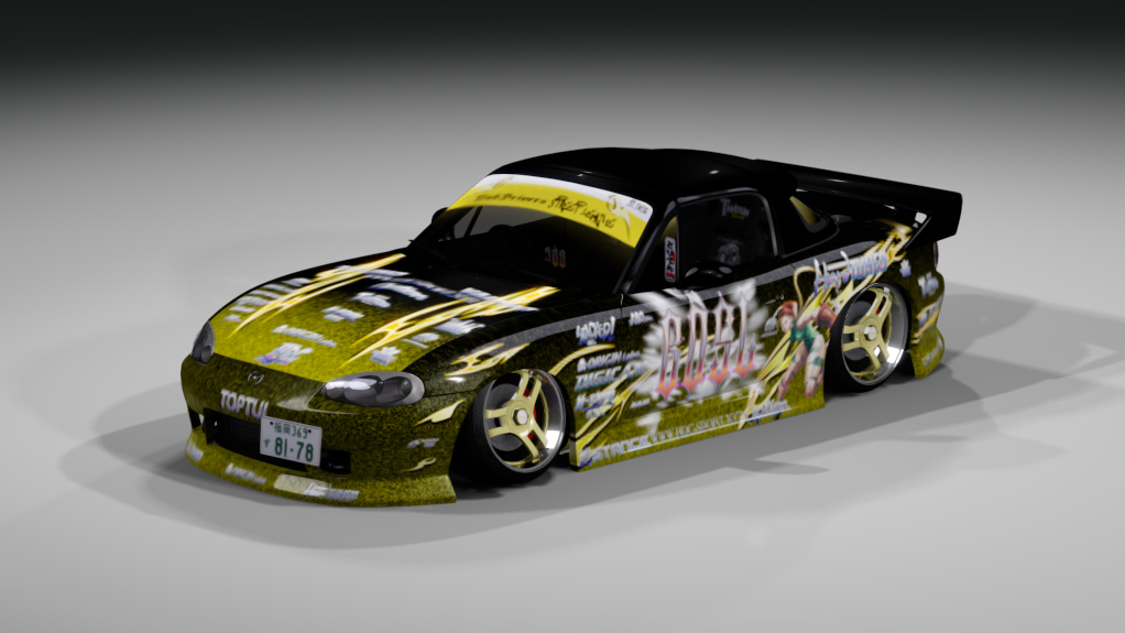 BDC Street v5.0 - MX-5 NB, skin BDSL BLACK