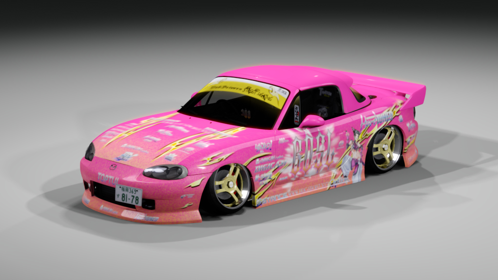 BDC Street v5.0 - MX-5 NB, skin BDSL PINK