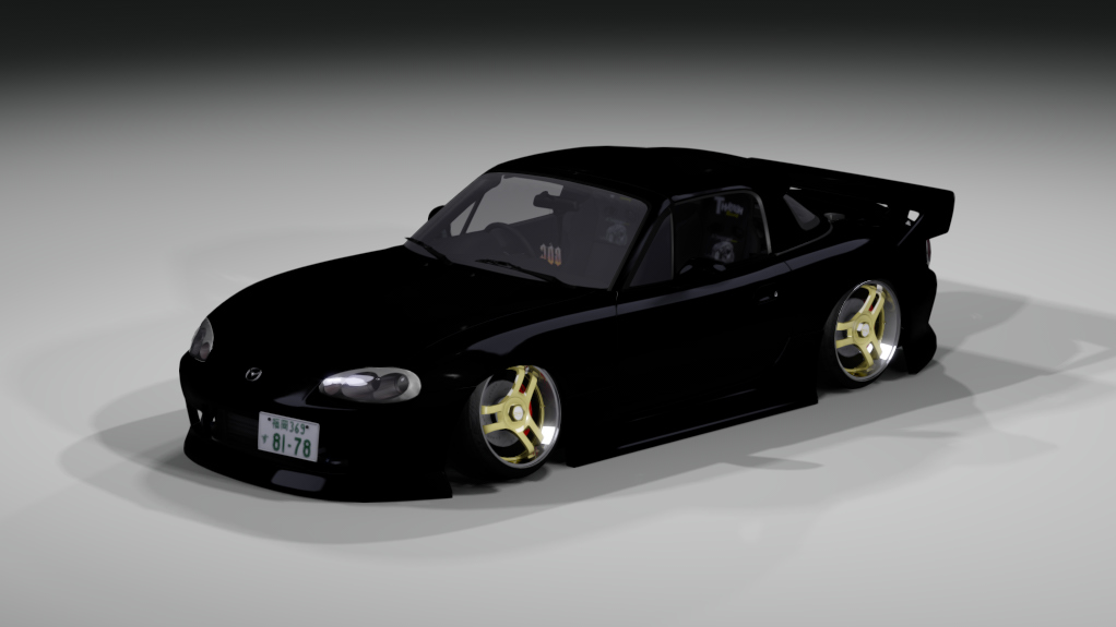BDC Street v5.0 - MX-5 NB, skin black