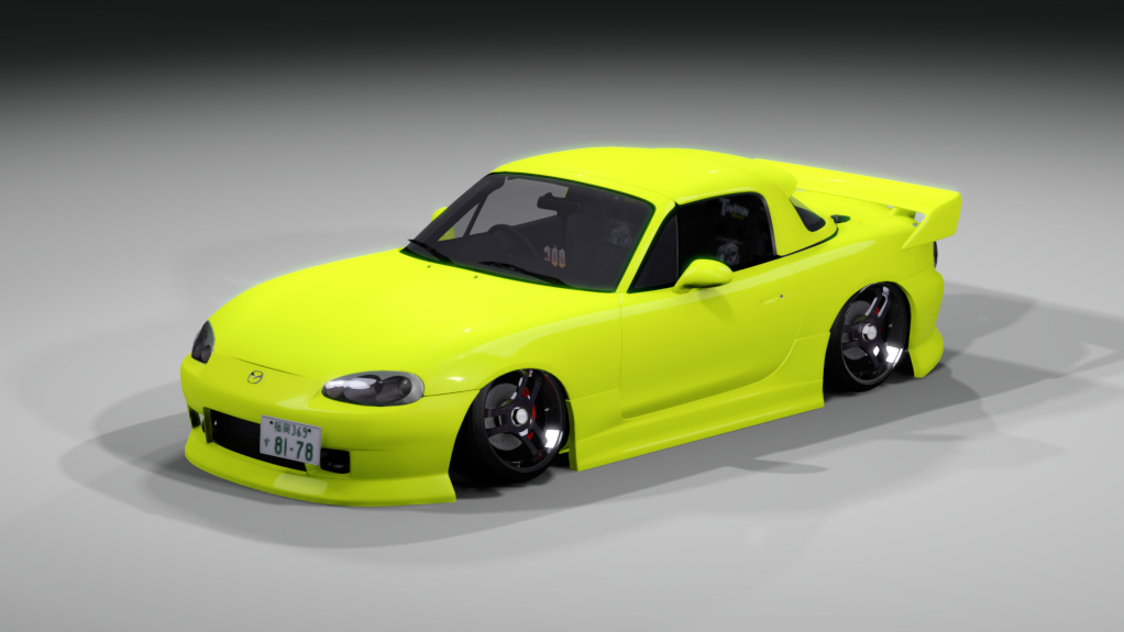 BDC Street v5.0 - MX-5 NB, skin greenish