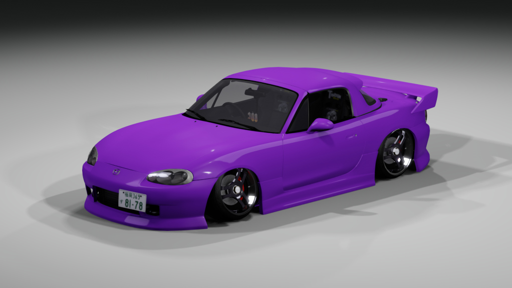 BDC Street v5.0 - MX-5 NB, skin purple