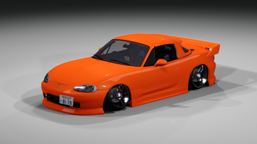 BDC Street v5.0 - MX-5 NB, skin red