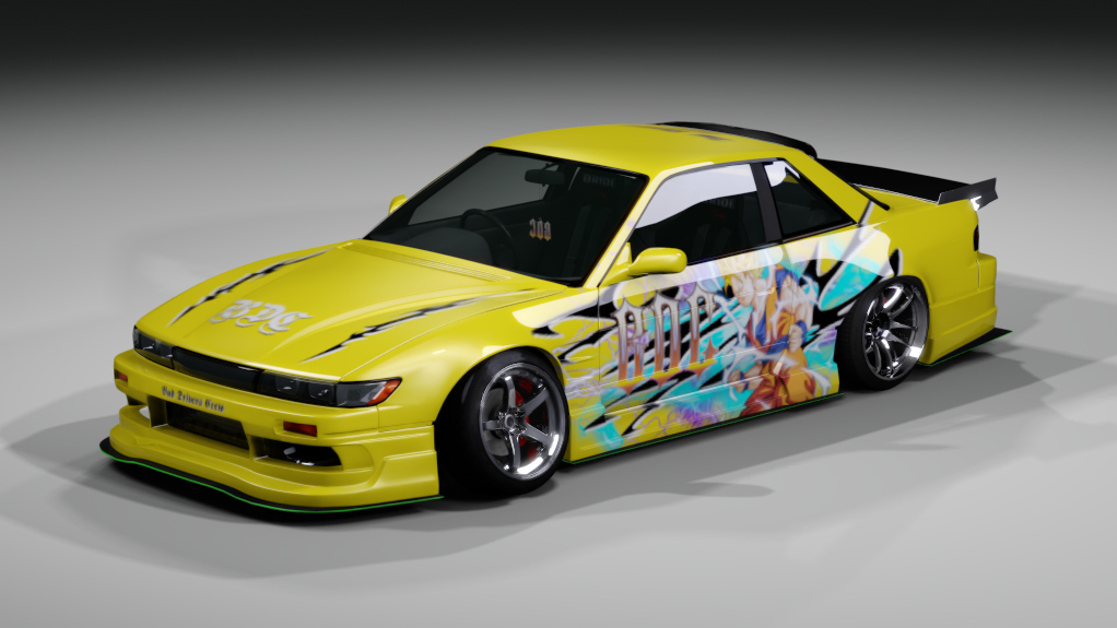 BDC Street v5.0 - S13 Silvia Origin Lab, skin bdc dbz 1