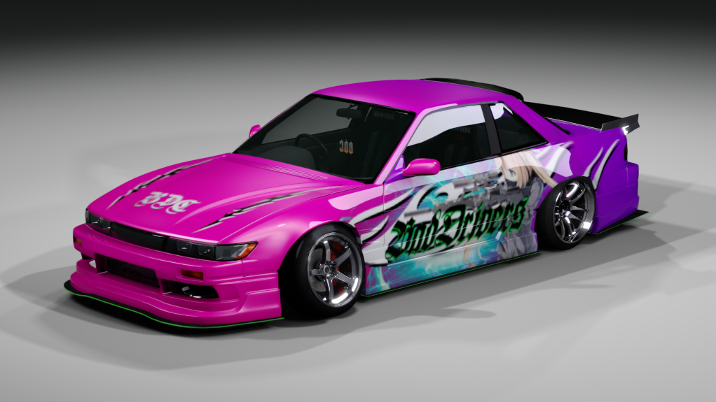 BDC Street v5.0 - S13 Silvia Origin Lab, skin bdc sniper 1
