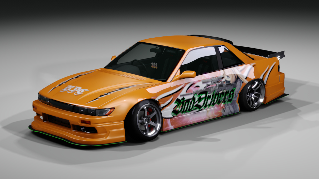 BDC Street v5.0 - S13 Silvia Origin Lab, skin bdc sniper 2