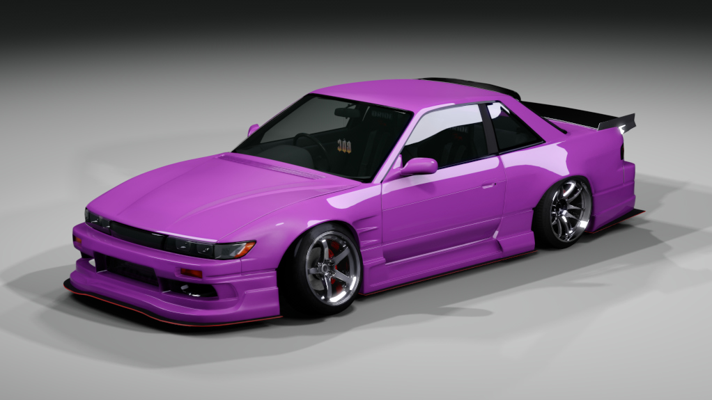 BDC Street v5.0 - S13 Silvia Origin Lab, skin pink
