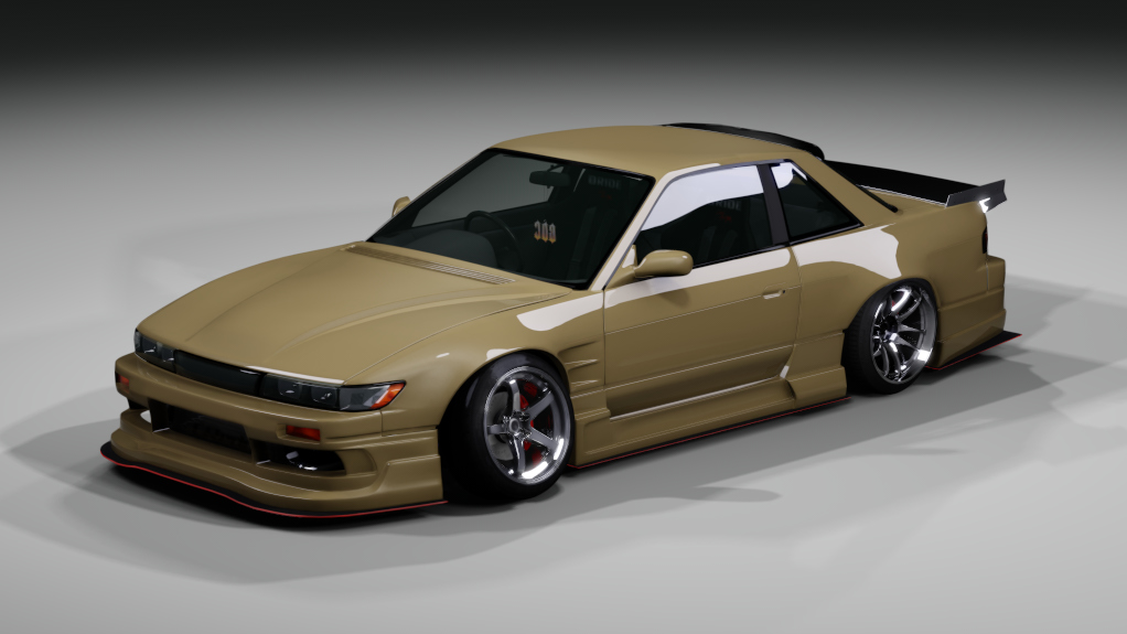 BDC Street v5.0 - S13 Silvia Origin Lab, skin tan