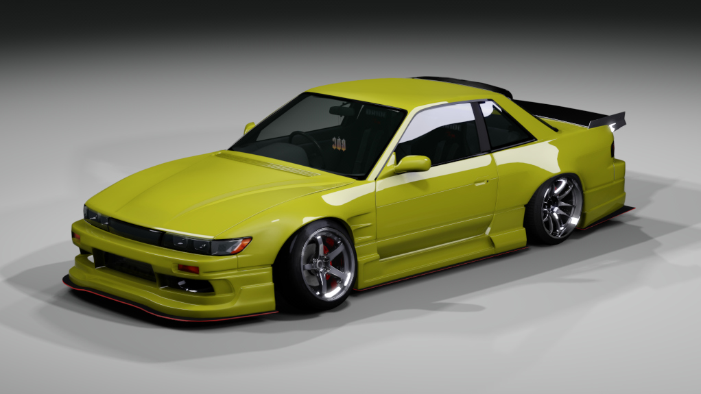 BDC Street v5.0 - S13 Silvia Origin Lab, skin yellow