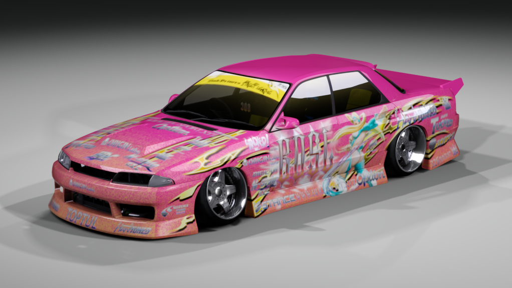 BDC Street v5.0 - R32, skin BDSL PINK