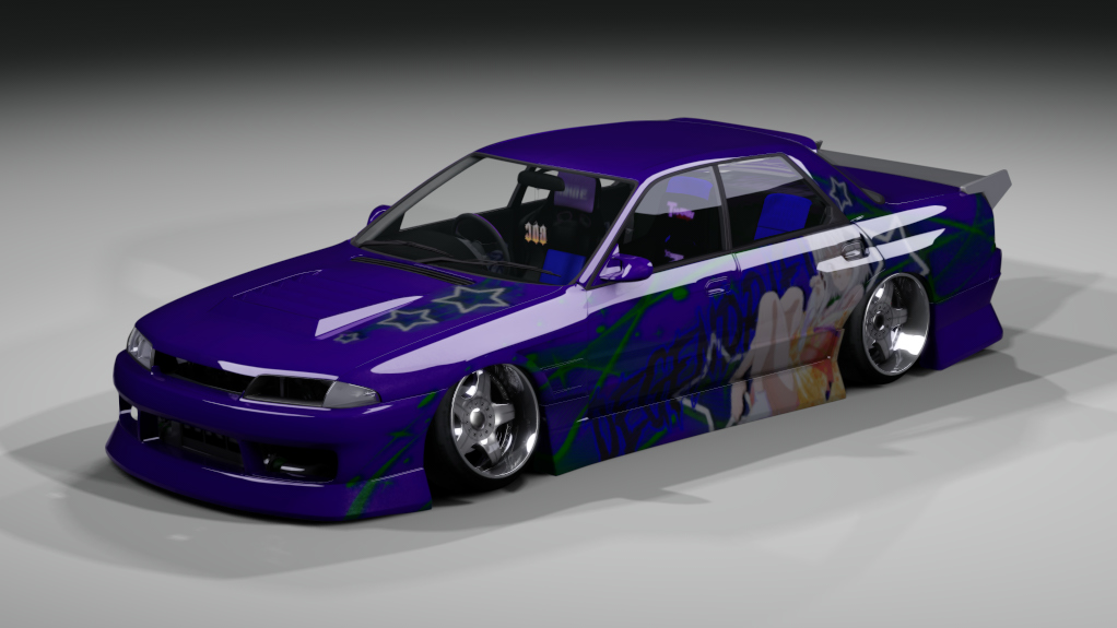 BDC Street v5.0 - R32, skin Pandaria