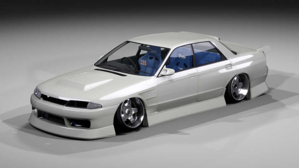 BDC Street v5.0 - R32, skin generated
