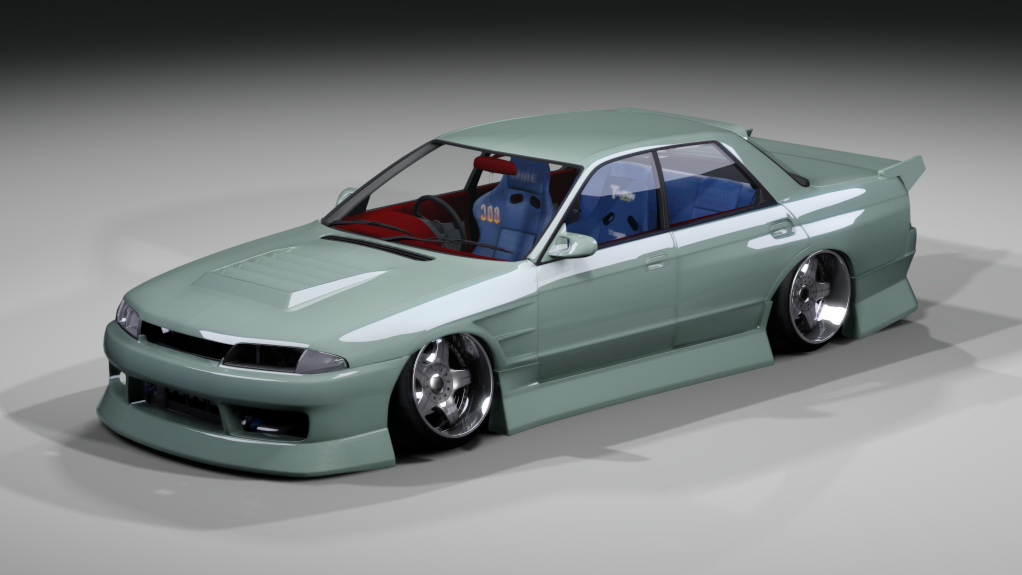 BDC Street v5.0 - R32, skin greyish