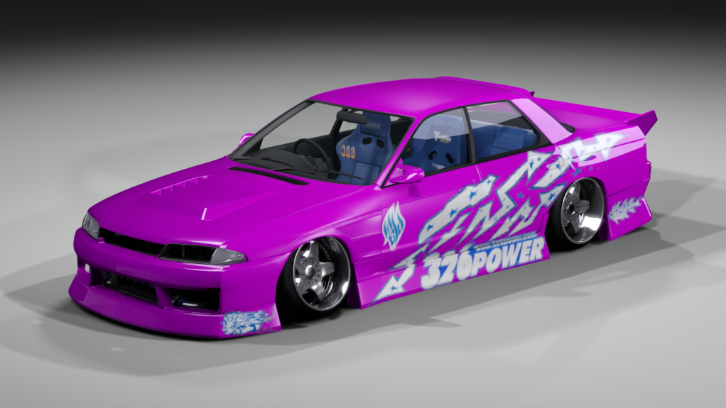 BDC Street v5.0 - R32, skin pink 326
