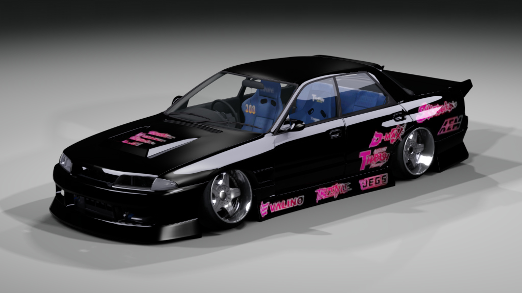 BDC Street v5.0 - R32, skin tbz black