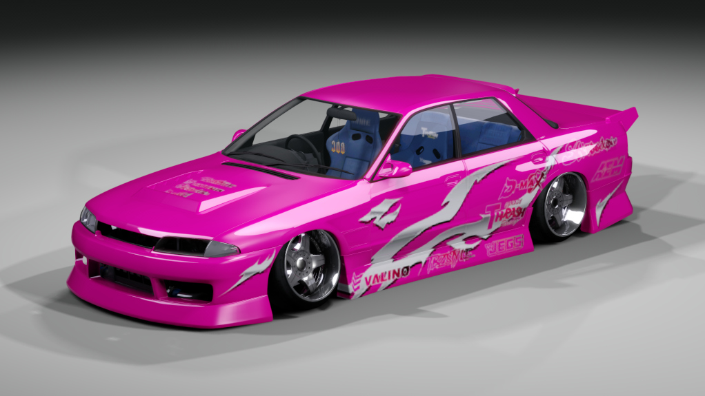 BDC Street v5.0 - R32, skin tbz pink 2