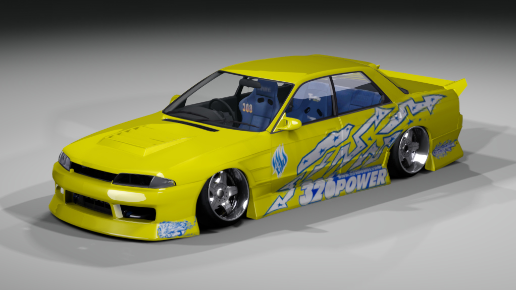 BDC Street v5.0 - R32, skin yellow 326