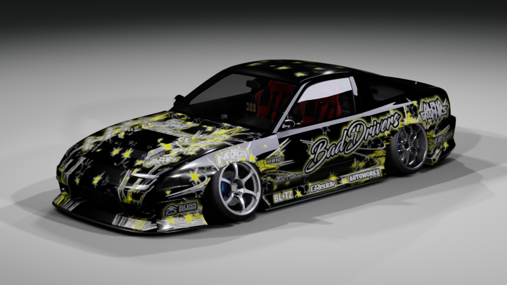 BDC Street v5.0 - S13 Chuki, skin BDC 3