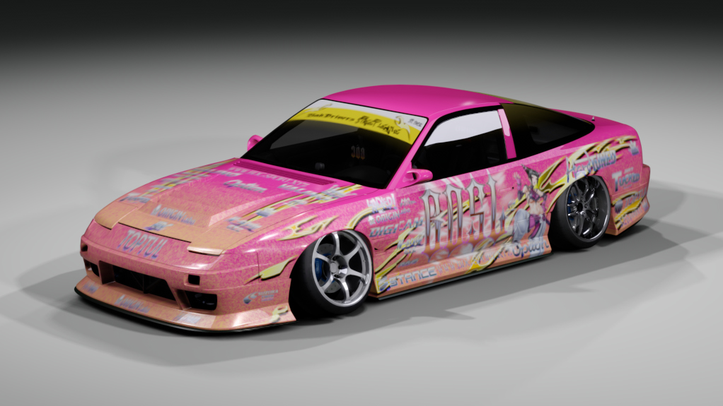 BDC Street v5.0 - S13 Chuki, skin BDSL PINK
