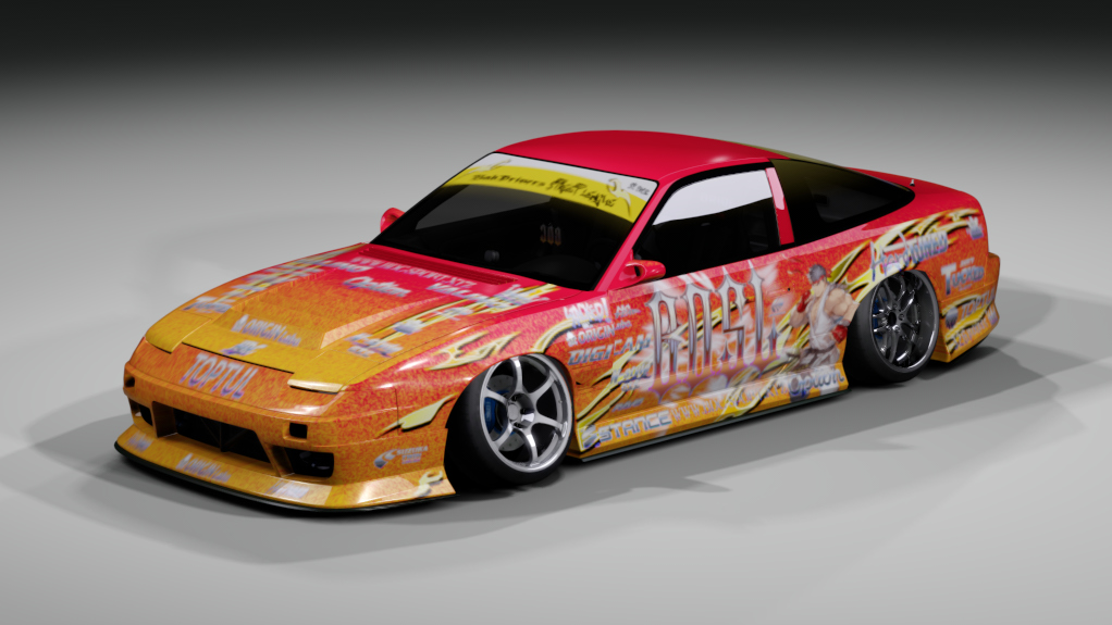 BDC Street v5.0 - S13 Chuki, skin BDSL RED