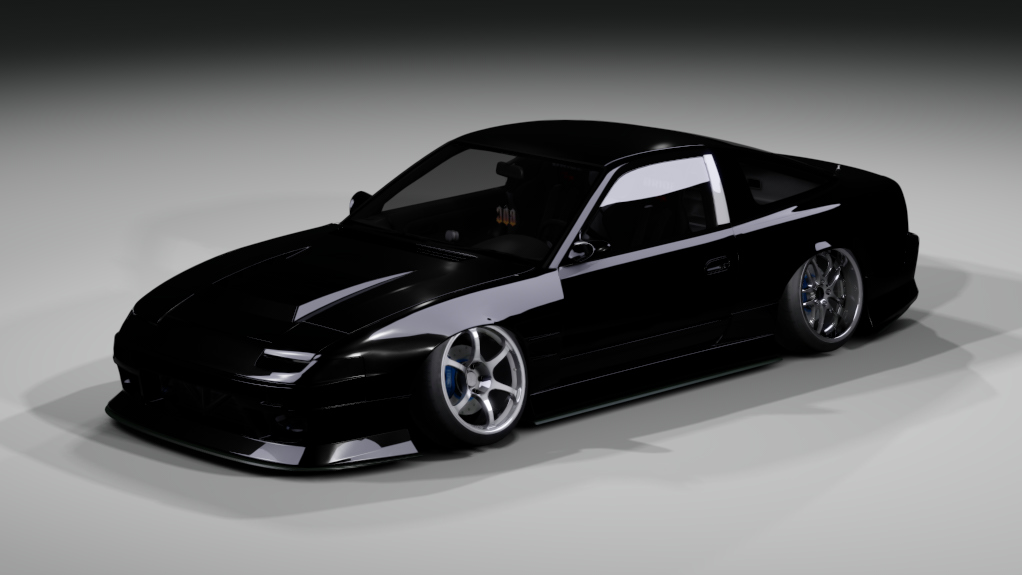 BDC Street v5.0 - S13 Chuki, skin Black paint