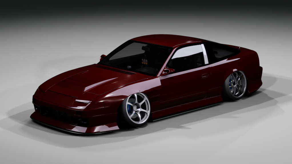 BDC Street v5.0 - S13 Chuki, skin Dark Red