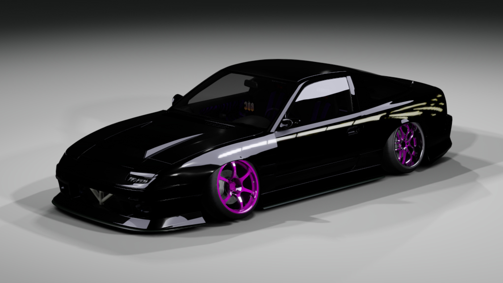 BDC Street v5.0 - S13 Chuki, skin DegenDrift Cleanstyle