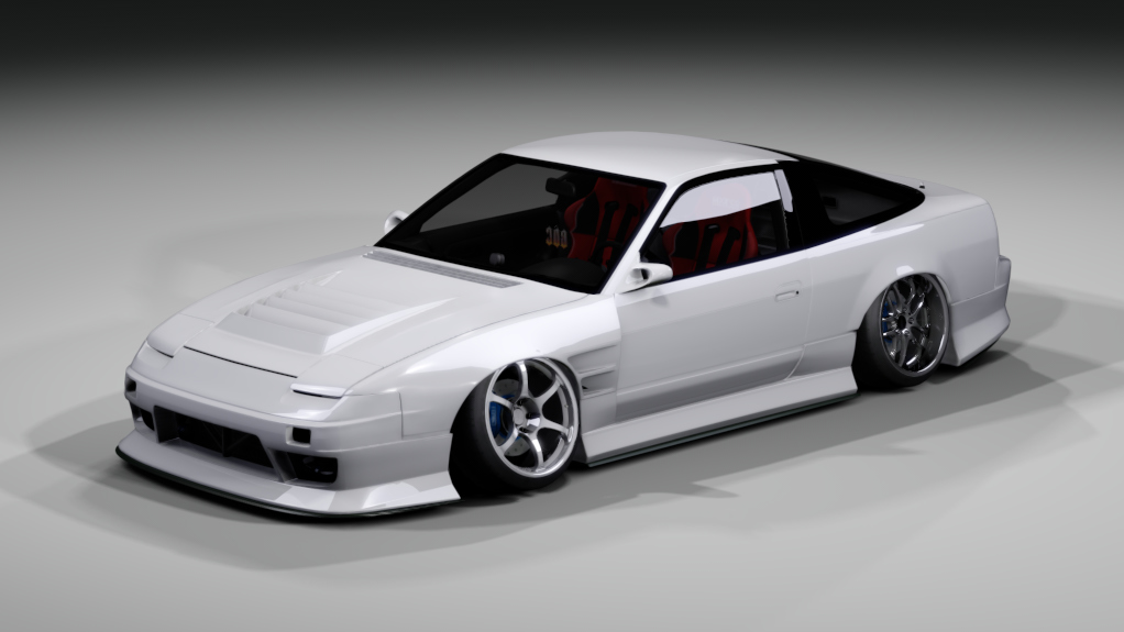 BDC Street v5.0 - S13 Chuki, skin white