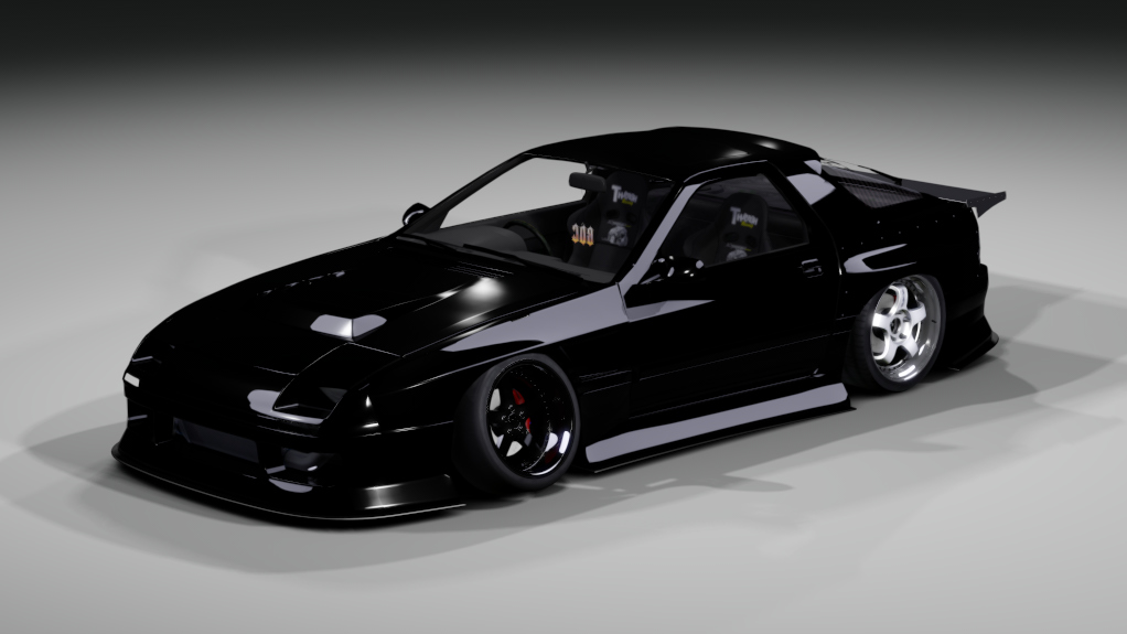 BDC Street v5.0 - RX-7 FC3S, skin BDC Murda