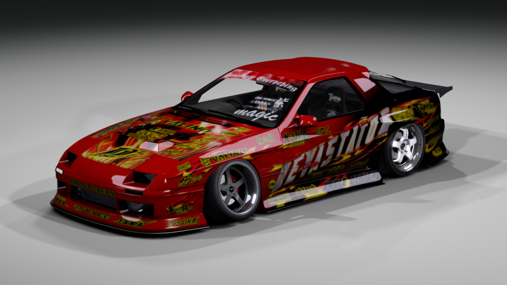 BDC Street v5.0 - RX-7 FC3S, skin dvsr
