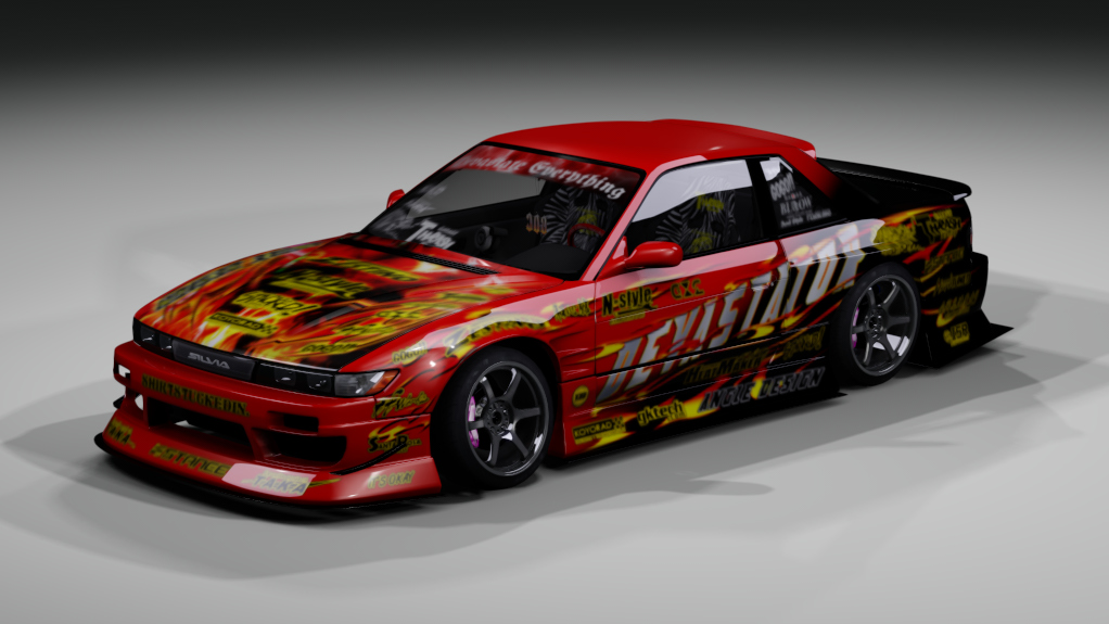 BDC Street v5.0 - S13 Silvia BN Sports, skin 2 DVSR V1