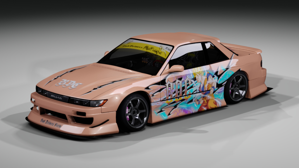 BDC Street v5.0 - S13 Silvia BN Sports, skin BDC dbz 2