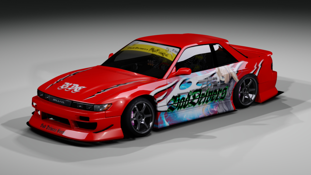 BDC Street v5.0 - S13 Silvia BN Sports, skin BDC sniper 1