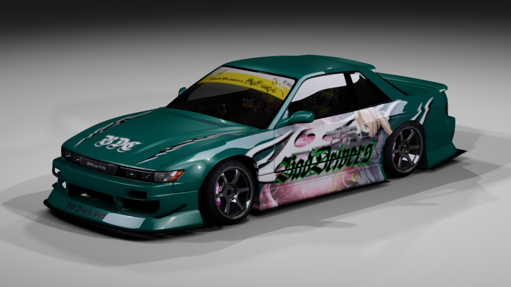 BDC Street v5.0 - S13 Silvia BN Sports, skin BDC sniper 2