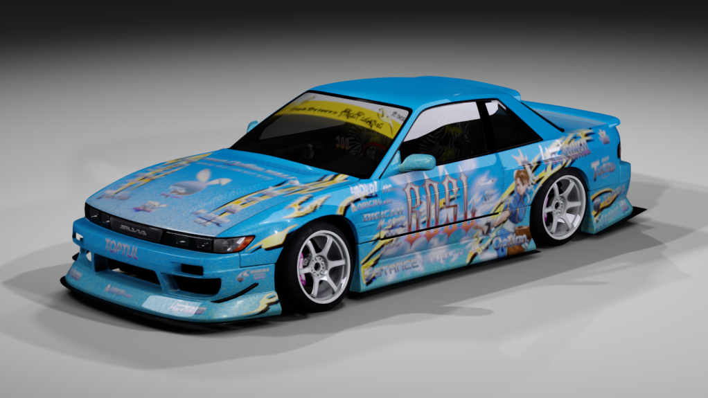 BDC Street v5.0 - S13 Silvia BN Sports, skin BDSL BLUE
