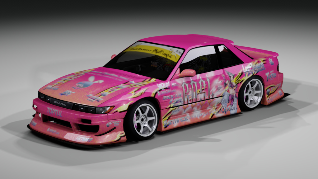 BDC Street v5.0 - S13 Silvia BN Sports, skin BDSL PINK