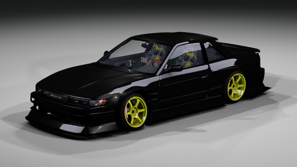 BDC Street v5.0 - S13 Silvia BN Sports, skin Z Black