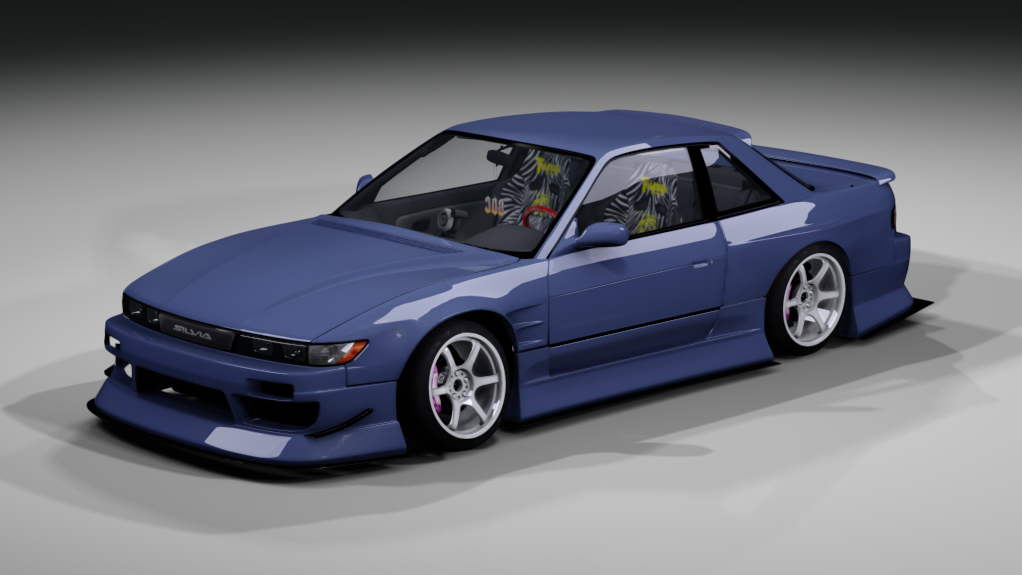 BDC Street v5.0 - S13 Silvia BN Sports, skin generated