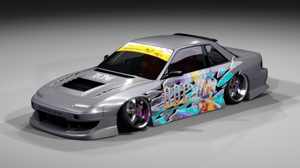 BDC Street v5.0 - S13 Onevia, skin BDC dbz 2