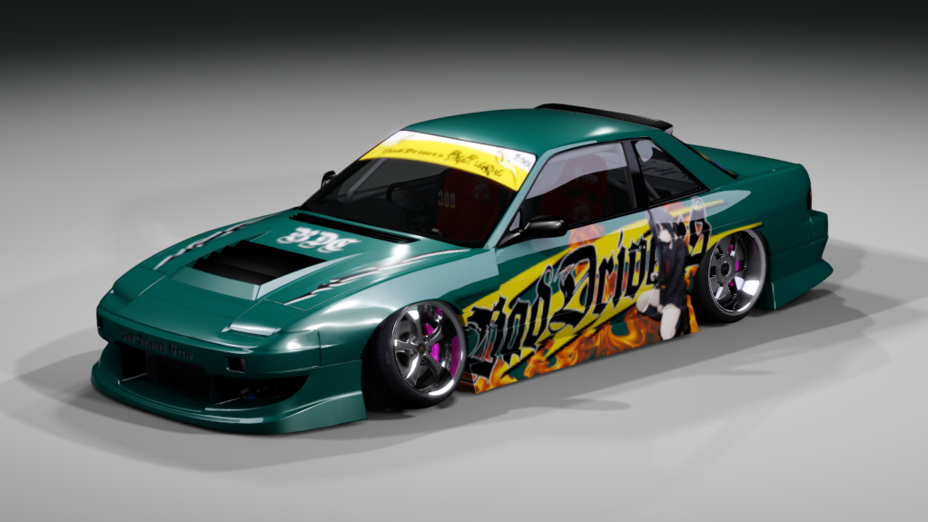 BDC Street v5.0 - S13 Onevia, skin BDC flame 1