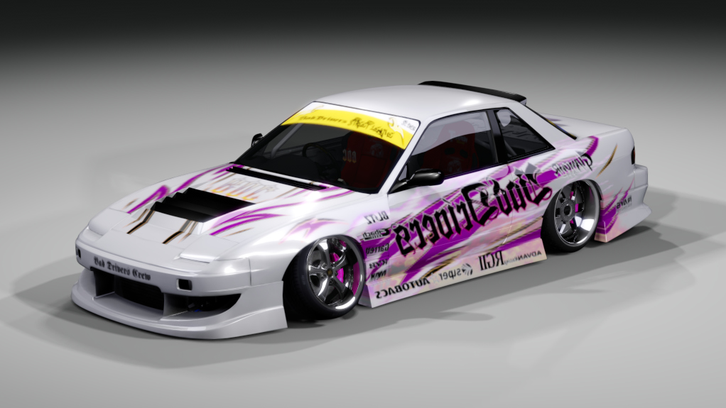 BDC Street v5.0 - S13 Onevia, skin BDC racefuel 1