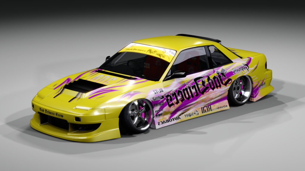 BDC Street v5.0 - S13 Onevia, skin BDC racefuel 2