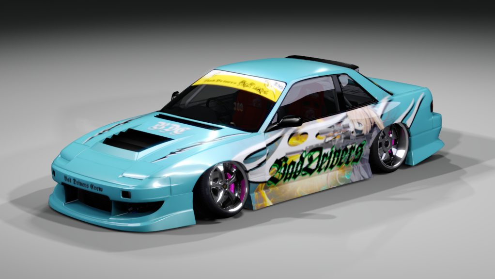 BDC Street v5.0 - S13 Onevia, skin BDC sniper 1