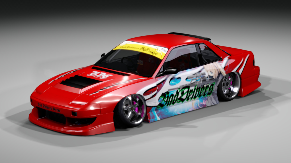 BDC Street v5.0 - S13 Onevia, skin BDC sniper 2