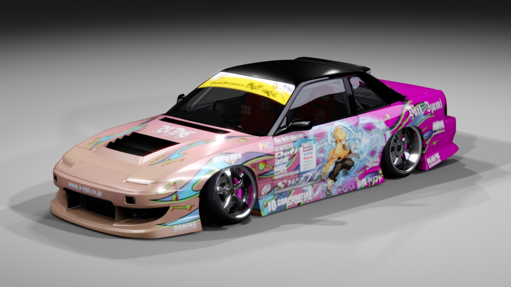 BDC Street v5.0 - S13 Onevia, skin BDC v1