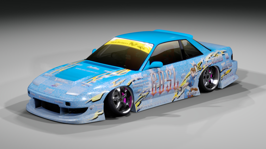 BDC Street v5.0 - S13 Onevia, skin BDSL BLUE