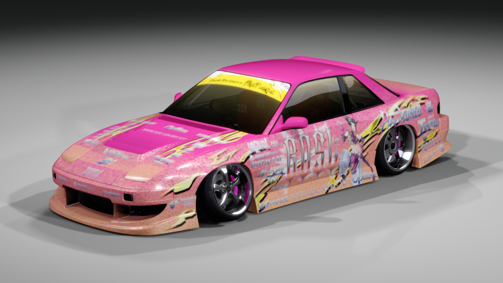 BDC Street v5.0 - S13 Onevia, skin BDSL PINK
