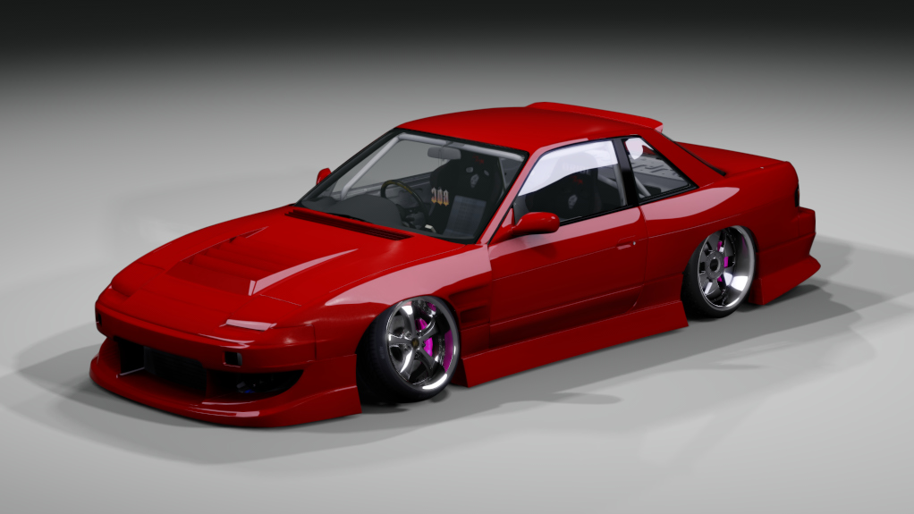 BDC Street v5.0 - S13 Onevia, skin Charcoal Metallic